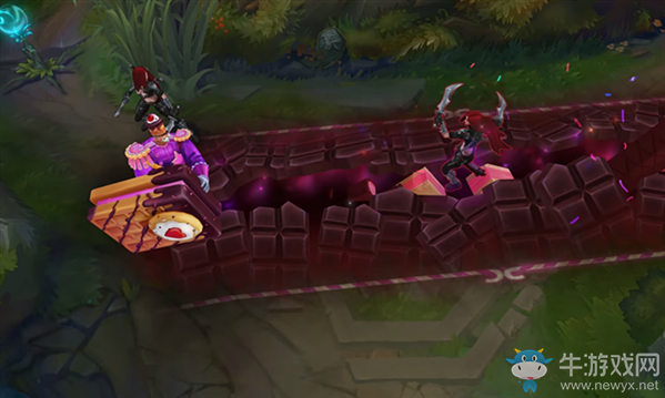 《LOL》糖果大戰 布隆皮膚介紹