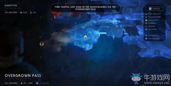 《星球大戰(zhàn)絕地：隕落武士團(tuán)》收集篇：卡須克星球箱子