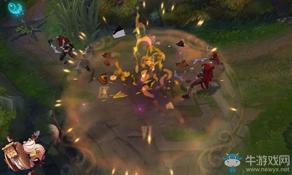 《LOL》糖果大戰 基蘭皮膚介紹