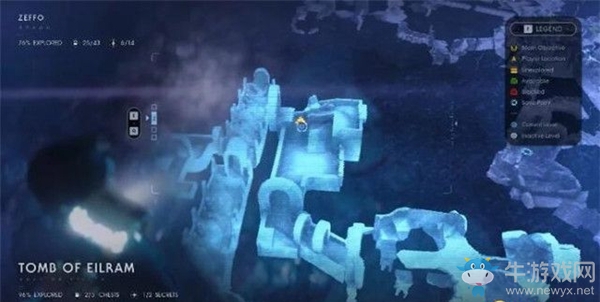 《星球大戰(zhàn)絕地：隕落武士團(tuán)》收集篇：澤弗星球秘密位置
