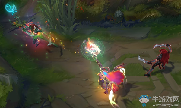 《LOL》黑夜使者 索拉卡皮膚介紹