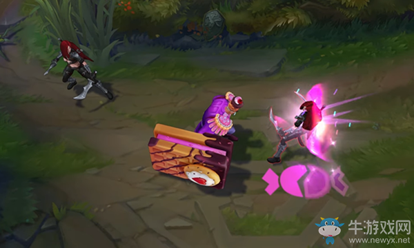 《LOL》糖果大戰 布隆皮膚介紹