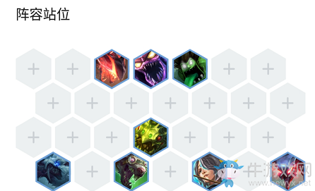 《云頂之弈》S2掠食者陣容老鼠站位介紹