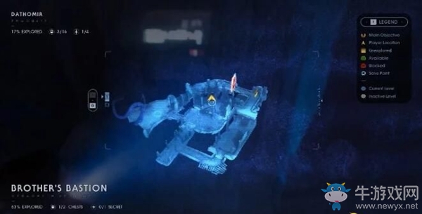 《星球大戰(zhàn)絕地：隕落武士團(tuán)》收集篇：達(dá)索米爾星球箱子