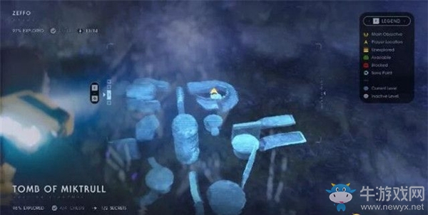 《星球大戰(zhàn)絕地：隕落武士團(tuán)》收集篇：澤弗星球秘密位置