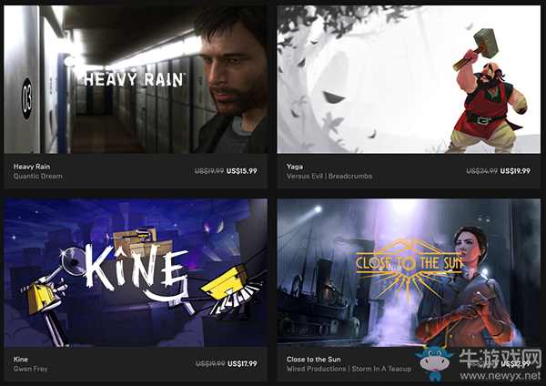 Epic商城黑五大促銷開啟 《無主3》《大鏢客2》7.5折！