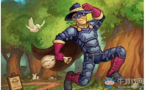 《爐石傳說》古墓怪譚m3s剽竊賊卡組推薦