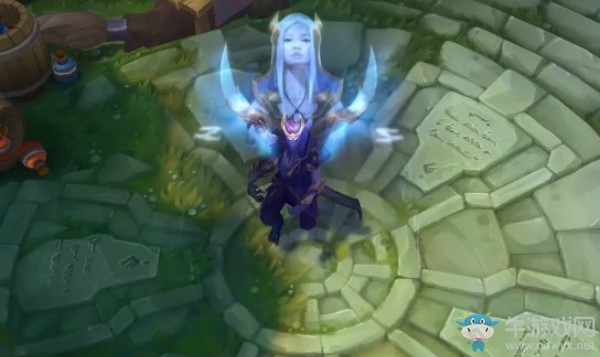 《LOL》黑夜使者 厄斐琉斯皮膚介紹