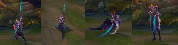 《LOL》黑夜使者系列皮膚大全