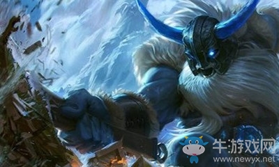 《LOL》9.23版本征服者奧拉夫介紹
