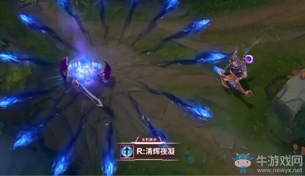 《LOL》黑夜使者 厄斐琉斯皮膚介紹