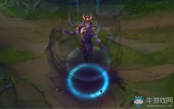《LOL》黑夜使者 厄斐琉斯皮膚介紹