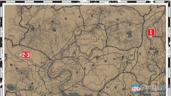 《荒野大鏢客2》寡婦莎迪·阿德勒第1、2部分-金牌達(dá)成攻略