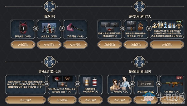 《CF》兄弟之夜全新永久COP活動