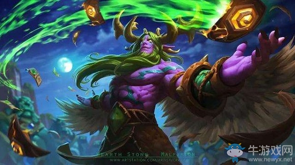 《爐石傳說》古墓怪譚monkeyfefefe藍龍德卡組推薦