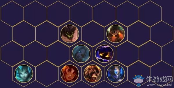 《云頂之弈》S2海洋山脈六法陣容介紹