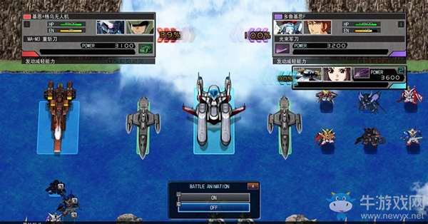 《SD高達G世紀：火線縱橫》機動戰士高達SEED篇（舞降之劍） 任務攻略