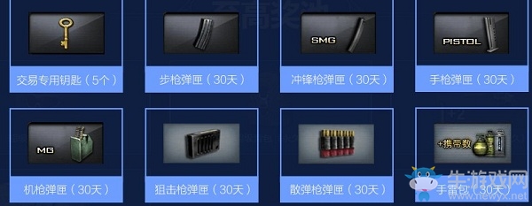 2019《CF》12月至高領域活動