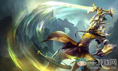 《LOL》無極劍圣易臺詞大全