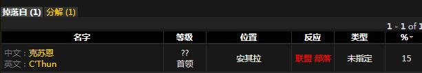 《魔獸世界懷舊服》被吞噬者的披風(fēng)屬性介紹
