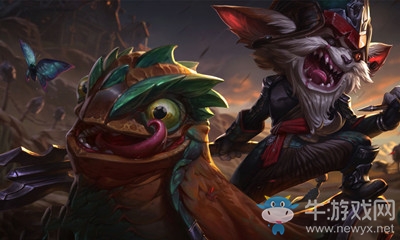 《LOL》暴怒騎士克烈臺(tái)詞大全