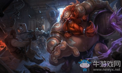 《LOL》酒桶古拉加斯臺詞大全