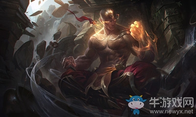 《LOL》盲僧李青臺詞大全