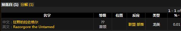 《魔獸世界懷舊服》黑翼襯肩屬性介紹
