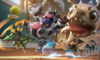 《LOL》牛頭酋長阿利斯塔臺詞大全