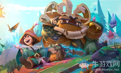 《LOL》雪原雙子努努臺詞大全