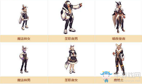 《DNF》白色獸語禮包介紹