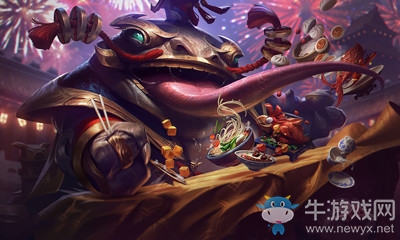 《LOL》河流之主塔姆臺詞大全