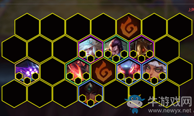 《云頂之弈》S2版本云霄劍士刺陣容輪子媽站位介紹