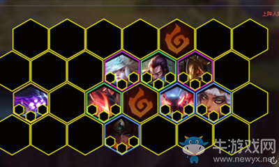 《云頂之弈》9.23版本云霄劍士刺陣容齊亞娜站位介紹