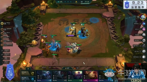 《云頂之弈》四影三召喚三地獄火陣容介紹