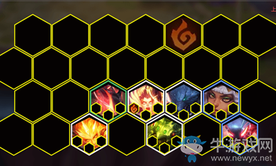 《云頂之弈》9.23版本地獄火奇亞娜陣容魔騰站位介紹