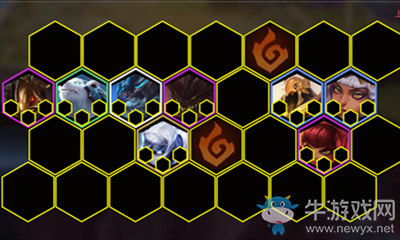 《云頂之弈》9.23版本山脈流奇亞娜陣容劫站位介紹