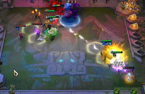 《云頂之弈》四水晶三劇毒三掠食者陣容介紹