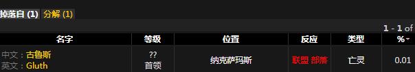 《魔獸世界懷舊服》蒙霜襯肩屬性介紹