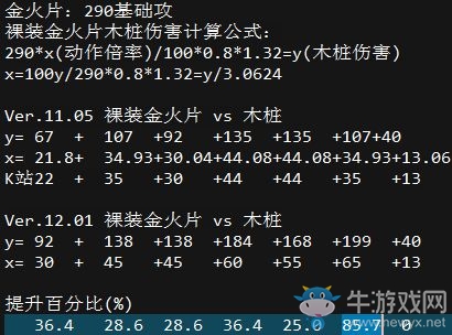 《怪物獵人：世界》冰原DLC12.01片手劍提升傷害倍率計(jì)算