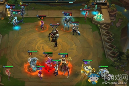 《云頂之弈》9.23版本劇毒雷霆陣容攻略