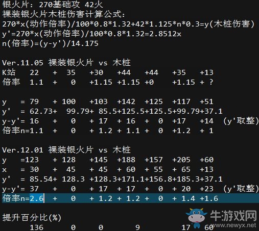 《怪物獵人：世界》冰原DLC12.01片手劍提升傷害倍率計(jì)算