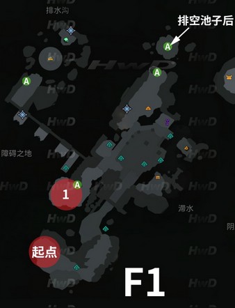 《暗黑血統(tǒng)：創(chuàng)世紀(jì)》第八章障礙之地圖文攻略