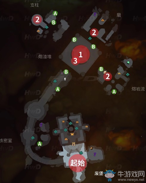 《暗黑血統(tǒng)：創(chuàng)世紀(jì)》第二章熔渣礦坑圖文攻略