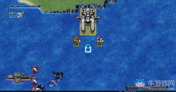 《SD高達G世紀：火線縱橫》高達SEED DESTINY篇（蒼天劍）任務攻略