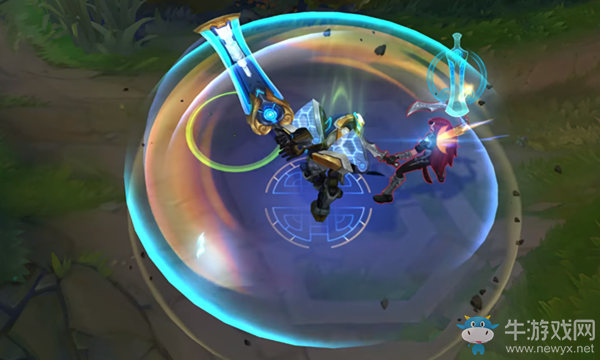 《LOL》王國機神 蓋倫皮膚介紹