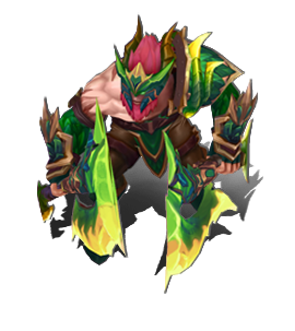 《LOL》屠龍勇士 奧拉夫炫彩皮膚