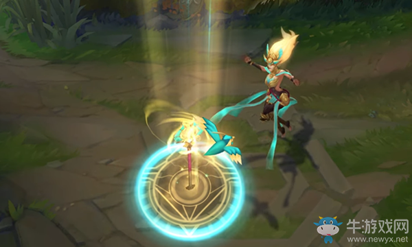 《LOL》沙之守護(hù) 迦娜皮膚介紹