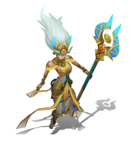 《LOL》沙之守護 迦娜炫彩皮膚