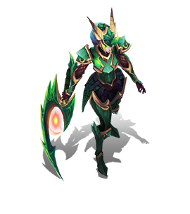 《LOL》屠龍勇士 戴安娜炫彩皮膚